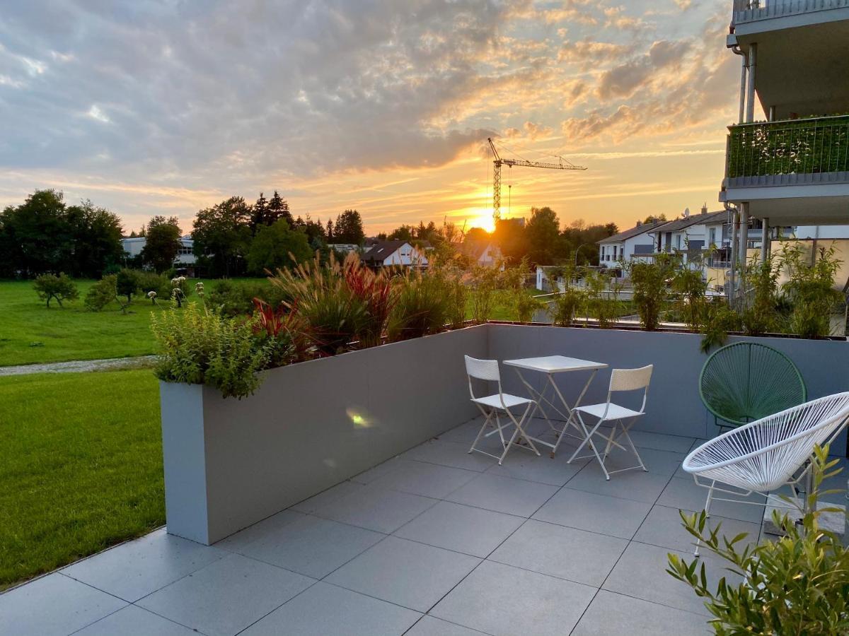 Blickinsgruen Apartment Friedrichshafen Bagian luar foto