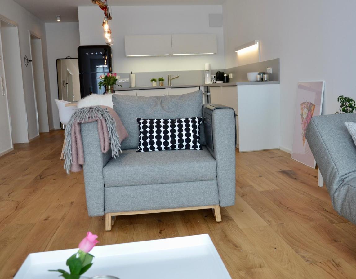 Blickinsgruen Apartment Friedrichshafen Bagian luar foto