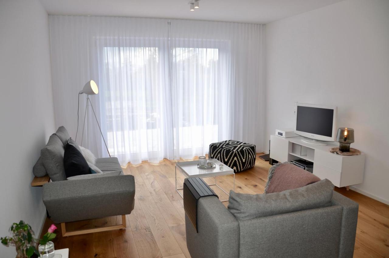 Blickinsgruen Apartment Friedrichshafen Bagian luar foto