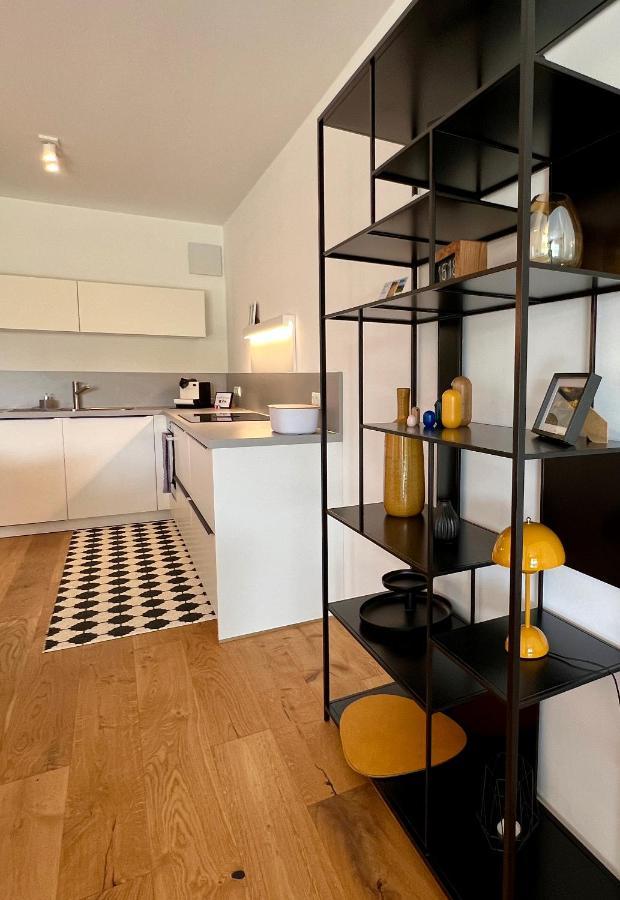 Blickinsgruen Apartment Friedrichshafen Bagian luar foto