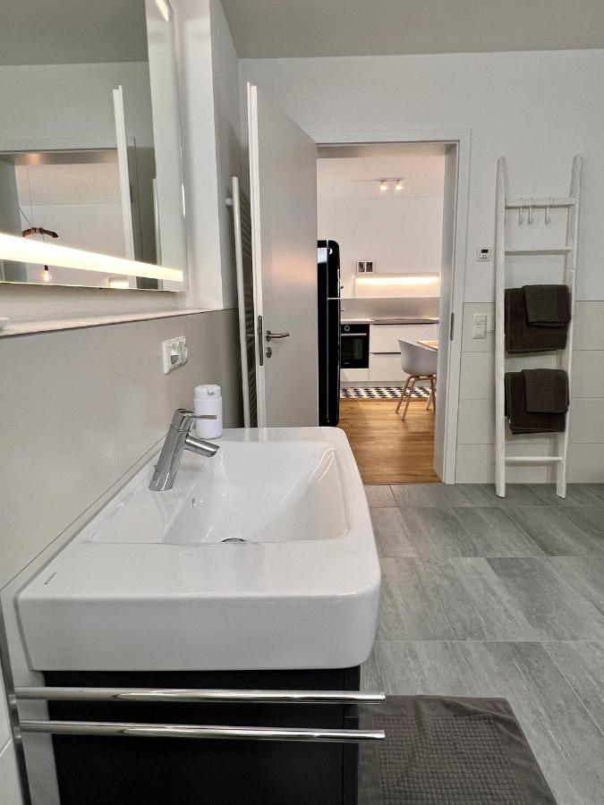 Blickinsgruen Apartment Friedrichshafen Bagian luar foto