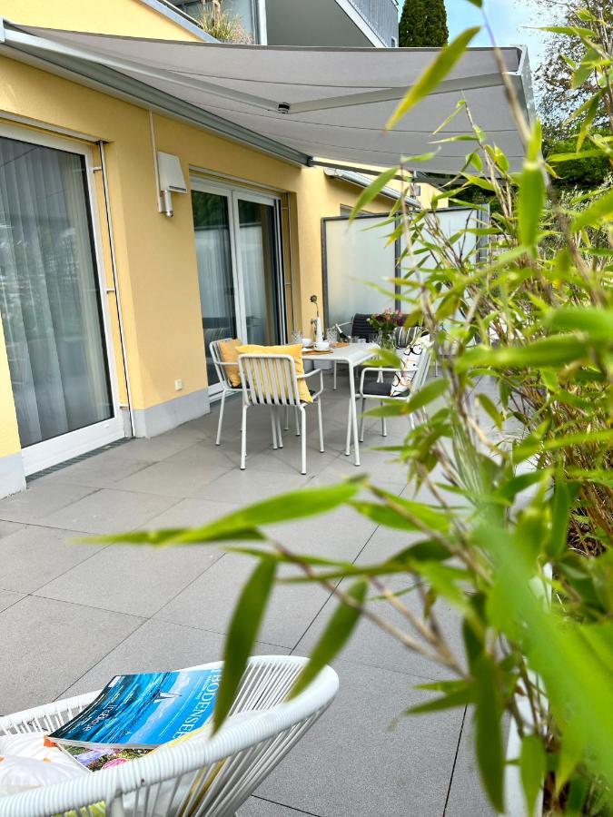 Blickinsgruen Apartment Friedrichshafen Bagian luar foto