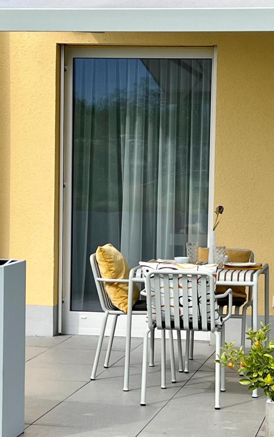 Blickinsgruen Apartment Friedrichshafen Bagian luar foto